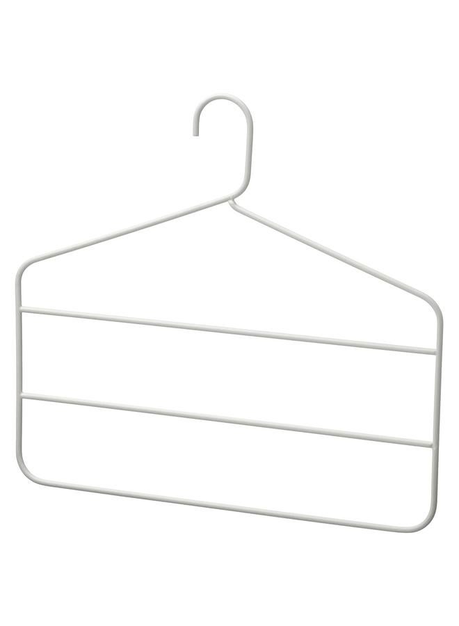 Trouser/skirt hanger, white  - Image 1