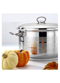 Bonera Masterchef Deep Pot 30cm - 13 Litre - 18/10 Cr-Ni Stainless Steel  - Image 3