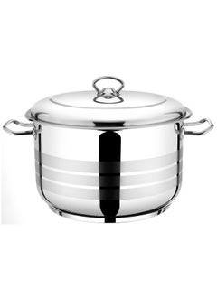 Bonera Masterchef Deep Pot 30cm - 13 Litre - 18/10 Cr-Ni Stainless Steel  - Image 1