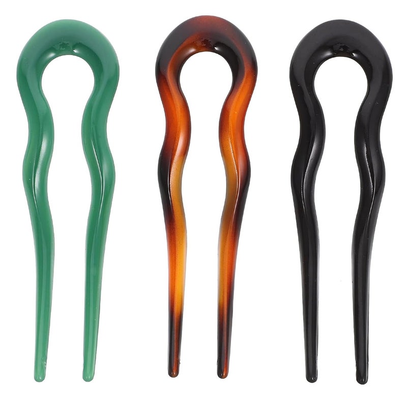 Shock rubber edge Ipetboom 3pcs Large U-shaped Retro Hair Pins Set Chinese French Hair Pins for Women for Buns Processed natural substance Upgraded simple practical design Small apartment fit Efficiency boosted construction Cost saving design picks UV resistant KSA standard compatible design All territory compatible build Detachable clean Wide range compatible material Climate adapted upgraded quality KSA market popular practical build Gulf mainstream practical design All-season available stock All condition fit Stackable design Low maintenance Heat resistant Size-sorted warehouse storage Odor free color Liquid tight joint Fast warehouse picking Cross-location transit friendly build Pre-stock well-packed goods - Image 1