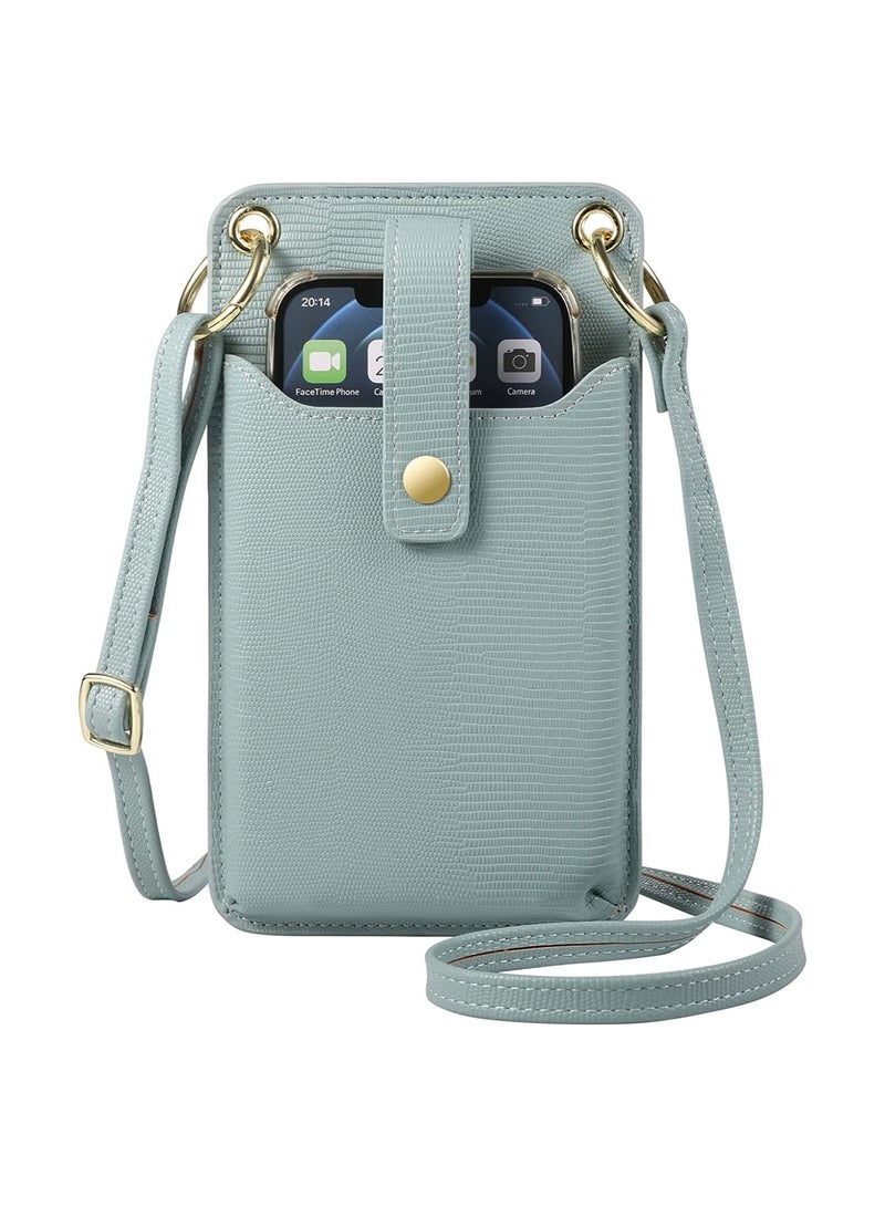 SYOSI Handbags Cell Phone Purse Wallet Small Crossbody Bags Mini Shoulder Bag with Card Slot for iPhone 13 Pro for Max Galaxy S22 Ultra - Image 1
