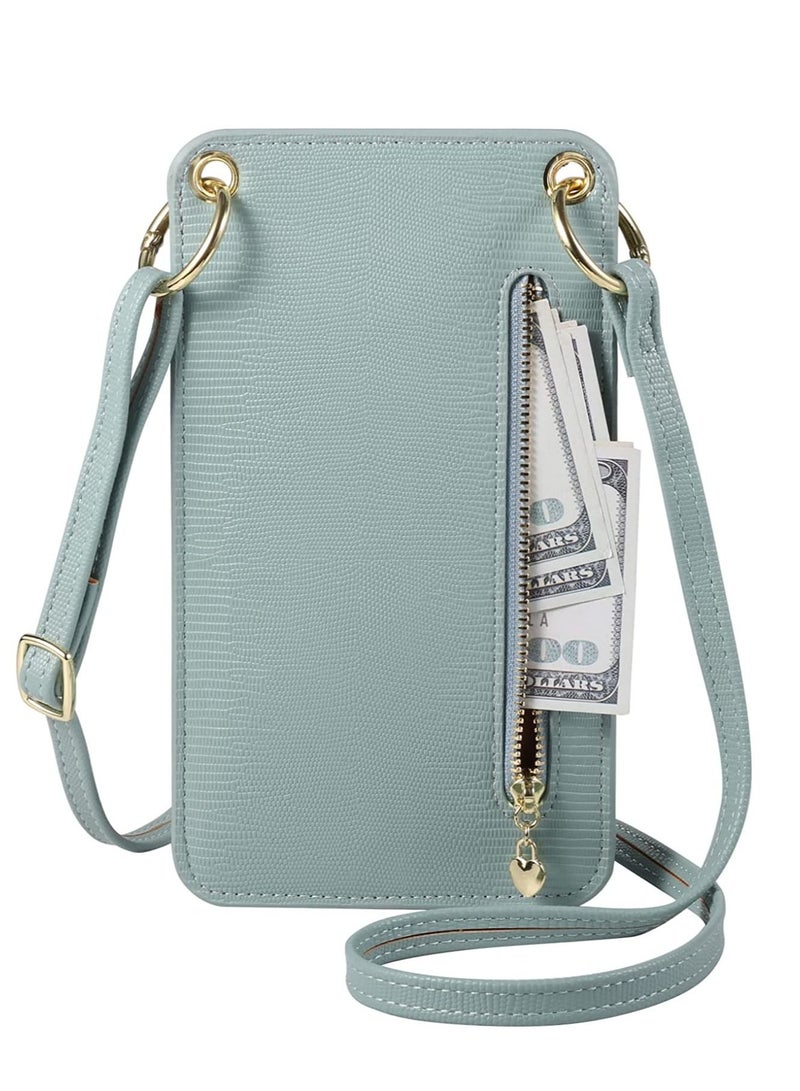 SYOSI Handbags Cell Phone Purse Wallet Small Crossbody Bags Mini Shoulder Bag with Card Slot for iPhone 13 Pro for Max Galaxy S22 Ultra - Image 5
