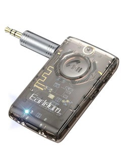 Generic NEW ET-BR01 Bluetooth 5.3 Audio Receiver Adapter – Transparent AUX 3.5mm Wireless Audio Adapter for Car, Speakers, Headphones  - Image 1