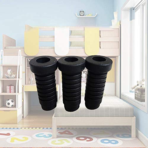 GSHLLO 20 PCS Plastic Round Caster Wheel Socket Sleeve Inserts Caps for Stem Grip Ring Caster - Image 3