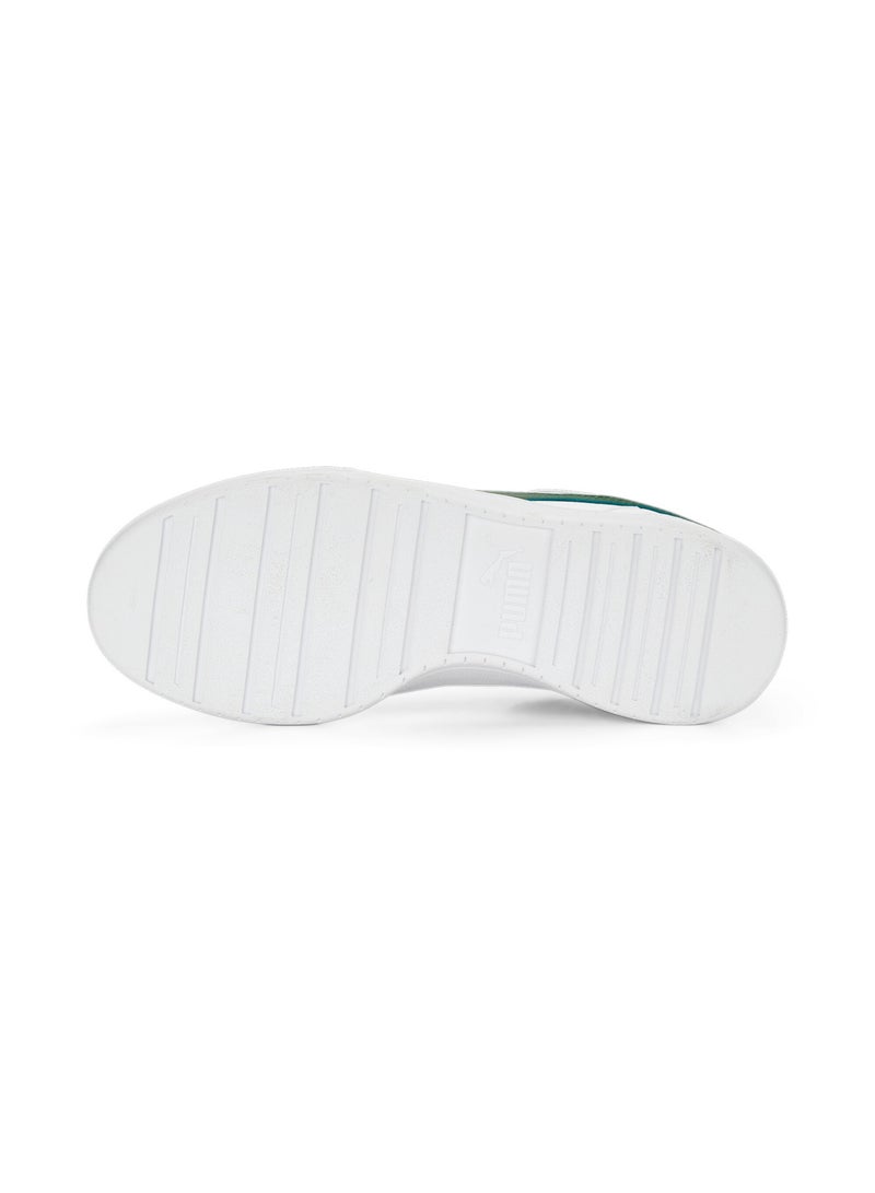 PUMA Caven Mens White Casual Lace Up Sneakers  - Image 4