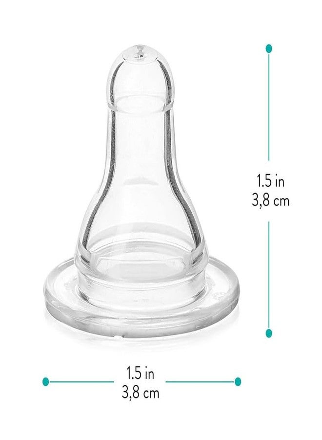 RB POINT Brush Safe Feeding for Newborns Stainless Steel Bottle Essentials Milk Feeding Bottle with Stainless-Steel & BPA-Free Sipper Nipple - Image 5