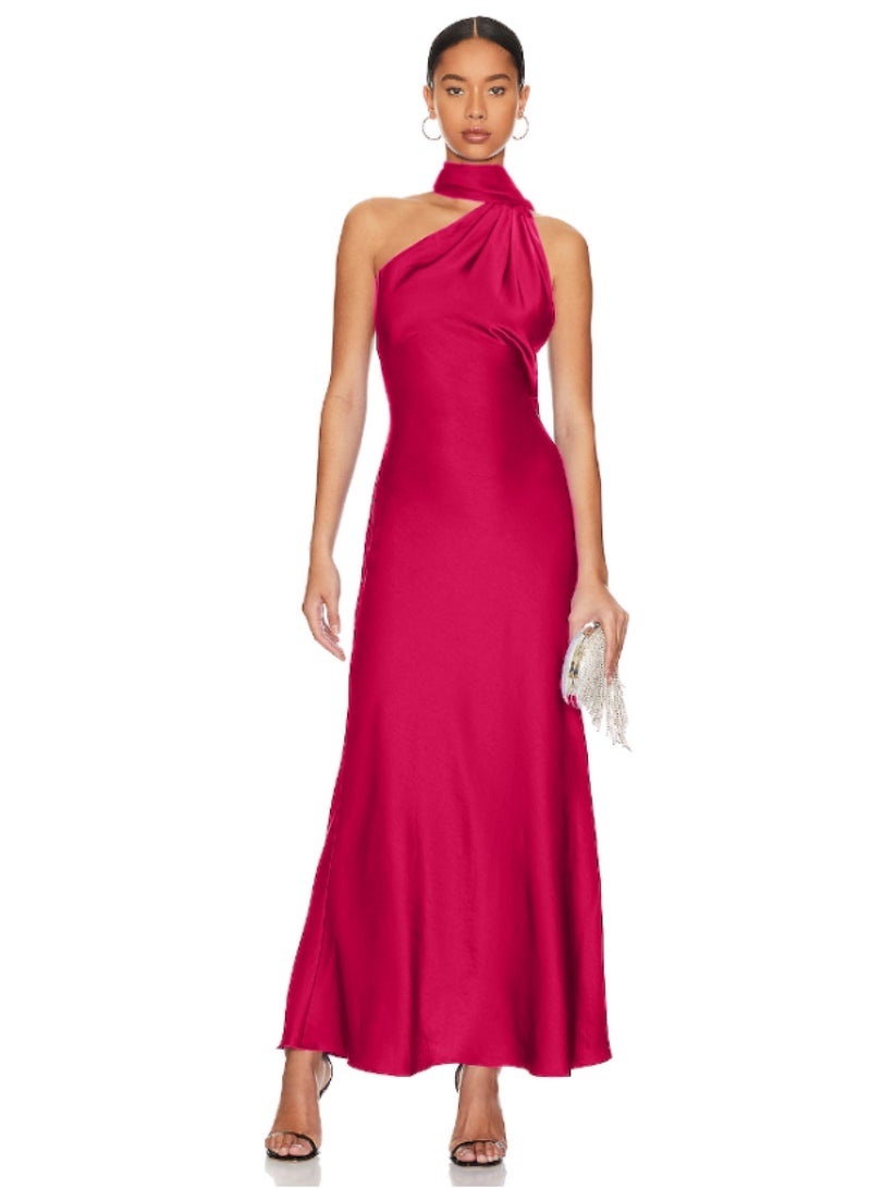 SIMPLEE Women's Summer Elegant DressLight & Comfortable Lightweight Cotton Blend Perfect for Outings 