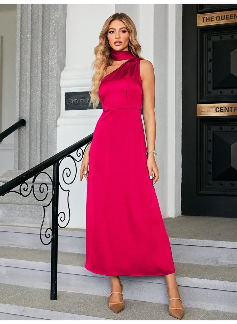 SIMPLEE Women's Summer Elegant DressLight & Comfortable Lightweight Cotton Blend Perfect for Outings