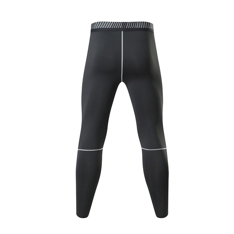 New Children'S Tights Men'S Quick-Drying Sports Trousers Running Fitness Basketball Leggings - Image 4