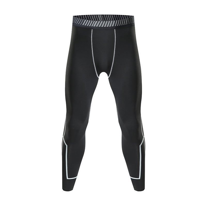 New Children'S Tights Men'S Quick-Drying Sports Trousers Running Fitness Basketball Leggings - Image 3