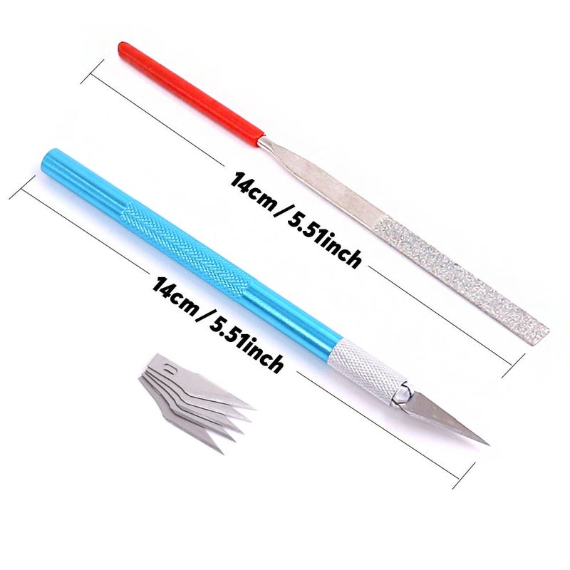 Rustark طقم أدوات نموذج غندام 9 قطع من راستارك للهوايات، مجموعة للبناء والإصلاح والتصليح للأطفال - Image 4