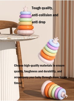 General Fun Stacked Toys For Babies, Intelligent Development, Hands-On Exercise, Full Of Fun  - Image 5