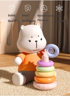 General Fun Stacked Toys For Babies, Intelligent Development, Hands-On Exercise, Full Of Fun  - Image 4