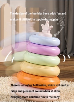 General Fun Stacked Toys For Babies, Intelligent Development, Hands-On Exercise, Full Of Fun  - Image 3