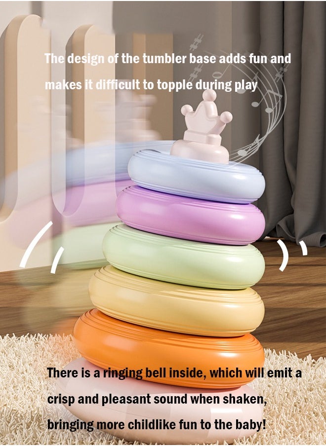 General - Fun Stacked Toys For Babies, Intelligent Development, Hands-On Exercise, Full Of Fun - Image 1