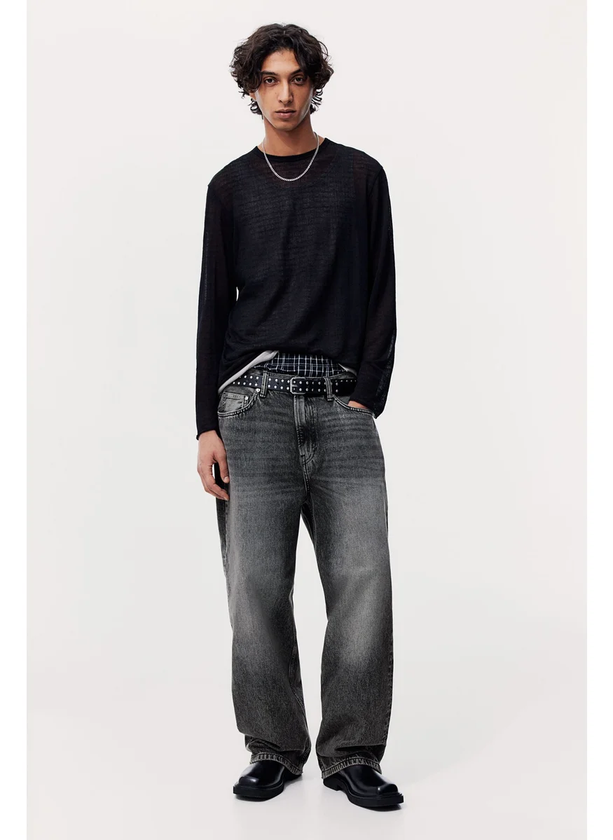 H&M Baggy Jeans