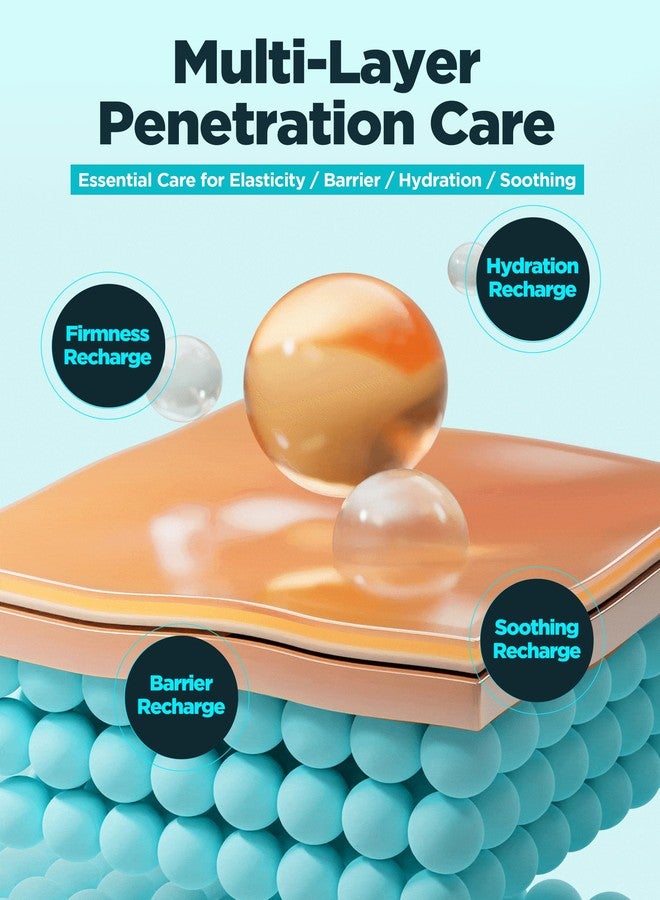 ويليدج أمبولات سيروم ويلاج الكوري هايبر بي دي آر إن لإصلاح البشرة ومكافحة علامات التقدم في السن - حمض الهيالورونيك، الكولاجين، مرونة البشرة، العناية بالمسام مع حمض نووي الصوديوم، بيتا جلوكان، وبانثينول، 1.01 أونصة سائلة - Image 3