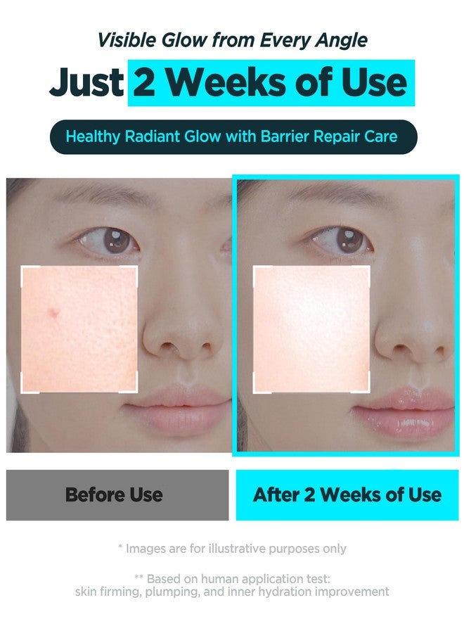 ويليدج أمبولات سيروم ويلاج الكوري هايبر بي دي آر إن لإصلاح البشرة ومكافحة علامات التقدم في السن - حمض الهيالورونيك، الكولاجين، مرونة البشرة، العناية بالمسام مع حمض نووي الصوديوم، بيتا جلوكان، وبانثينول، 1.01 أونصة سائلة - Image 4