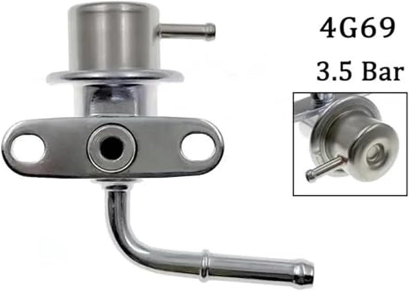 QASULER Fuel Pressure Regulator for Mitsubishi - Image 5