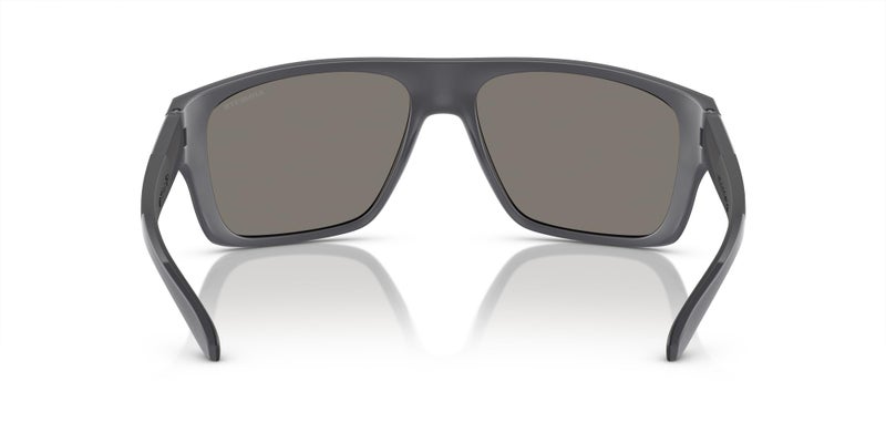 ARNETTE Men's AN4330 Hijiki Square Sunglasses, Grey/Light Grey Mirrored Silver, 63 mm - Image 4