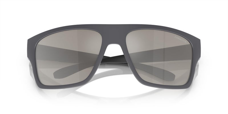 ARNETTE Men's AN4330 Hijiki Square Sunglasses, Grey/Light Grey Mirrored Silver, 63 mm - Image 5