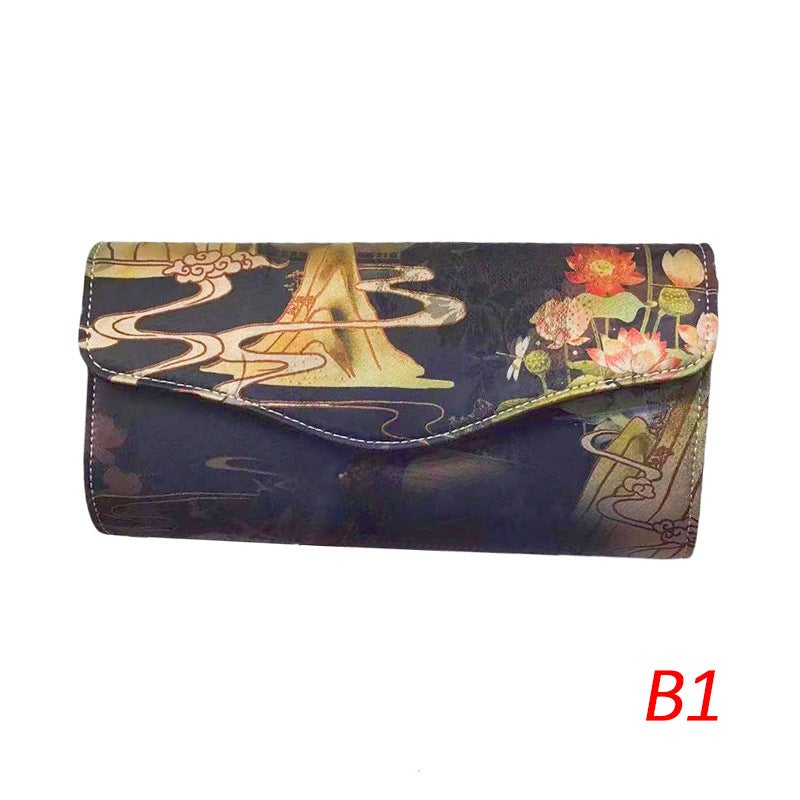 Women'S Bag 2025 Xiangyun Silk Clutch Paired With Cheongsam Single-Shoulder Women'S Bag Jumei 290002 Hand-Held Underarm Bag - Image 1