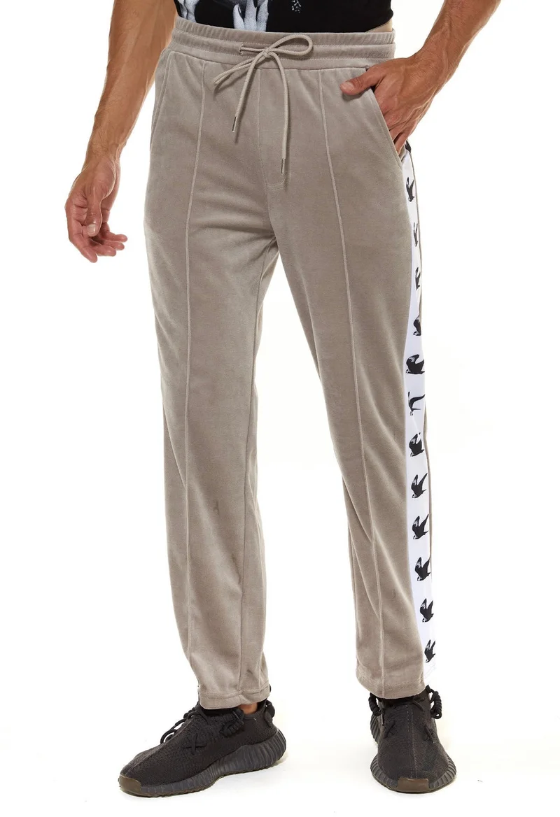 هاوس اوف سينمار Gray Cenmar Falcon Print On The Sides