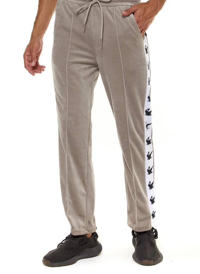 هاوس اوف سينمار Gray Cenmar Falcon Print On The Sides