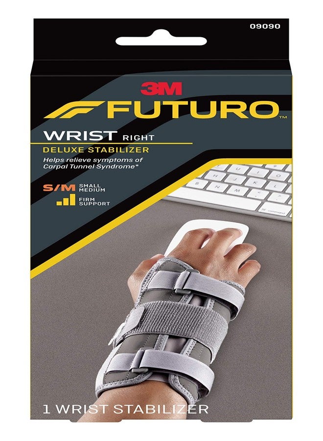 FUTURO Deluxe Wrist Stabilizer Right Hand Small-Medium - Image 1
