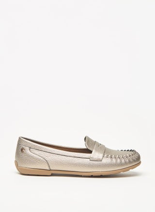 Women's Textured Slip-On Loafers - pzsku/ZD7A67AF2CE41ED815C8DZ/45/_/1709812485/b393e2c1-ff46-452e-9831-22fce74eec11