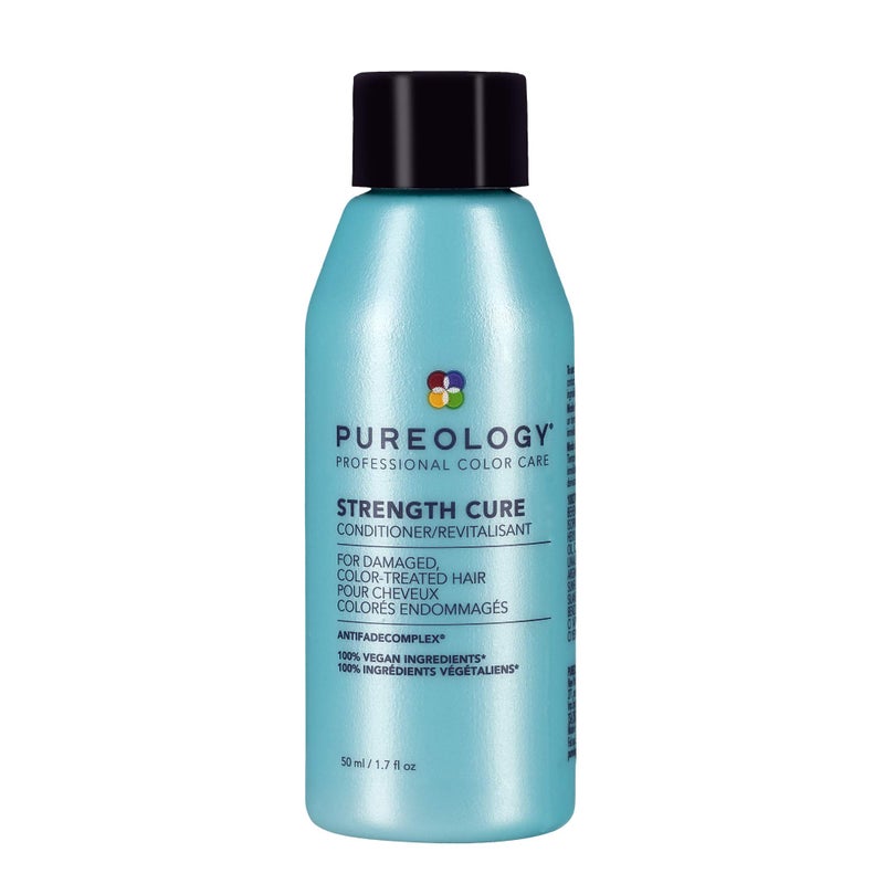 PUREOLOGY Pureology. Strength Cure Strengthening Conditioner for Damaged & Color Treated Hair, 1.7 Fl Oz - Image 1