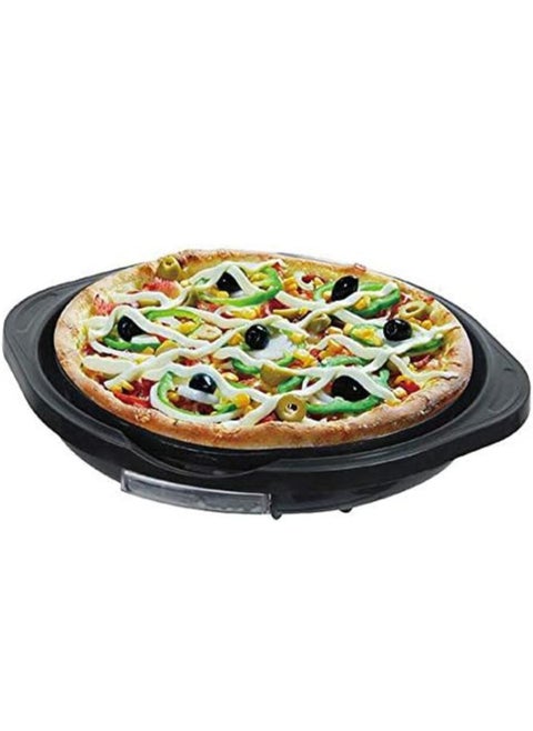Multifunction Pizza Maker – Non-Stick Electric Pizza Oven for Baking, Grilling, and More – Perfect for Homemade Pizzas, Flatbreads, and Snacks – Adjustable Temperature, Easy-to-Clean, Ideal for Home Kitchen