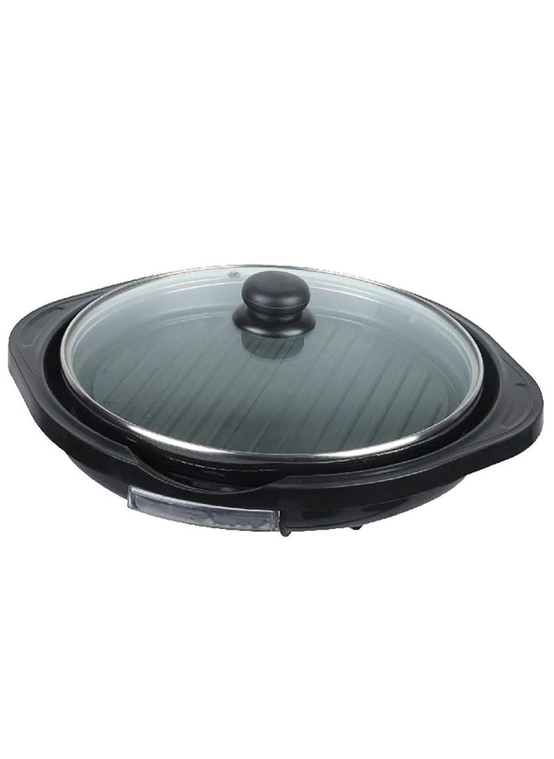 Generic - Multifunction Pizza Maker – Non-Stick Electric Pizza Oven for Baking, Grilling, and More – Perfect for Homemade Pizzas, Flatbreads, and Snacks – Adjustable Temperature, Easy-to-Clean, Ideal for Home Kitchen - Image 1