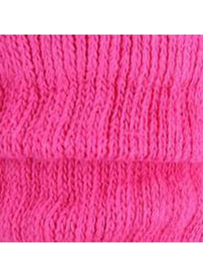 CTM Women's Super Soft Slouch Socks (1 Pair), Hot Pink - Image 3