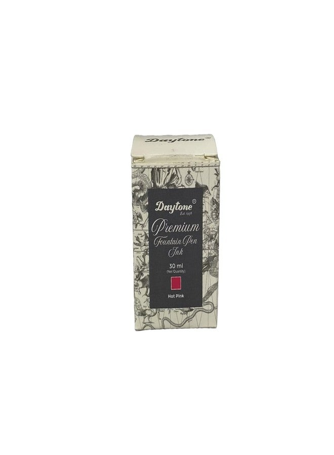 Daytone Premium Fountain Pen Ink (Double Pack of 2) (Hot Pink, 30 ml Each) - Image 2