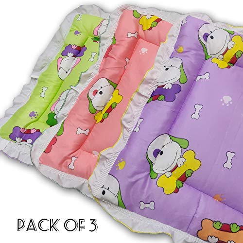 Fareto New Born Baby Gift Pack of Baby Fril Bed(0-6 Months)(PI: Bone) (Pack of 3) - Image 2
