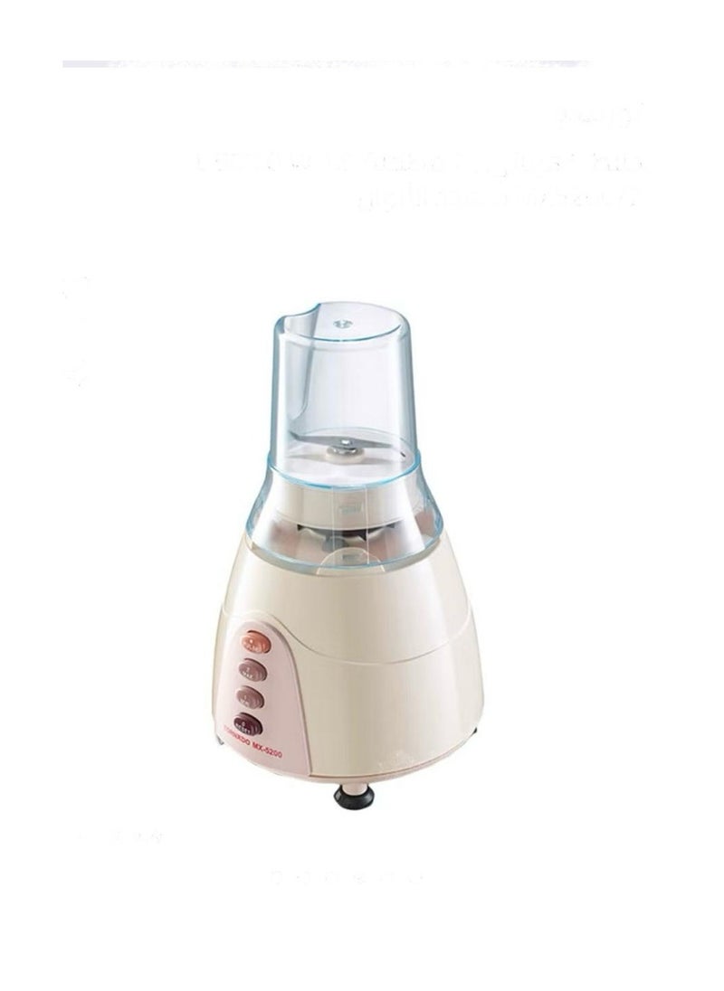 TORNADO - Electric Blender, 2 Mills, 1.5 Liters, 500.0 Watts, MX5200/2, Multi-Color - Image 1
