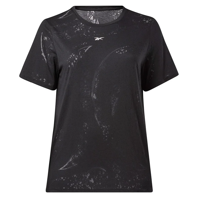 Reebok Black Reebok Black Women's T-Shirt for Women | Best Price UAE