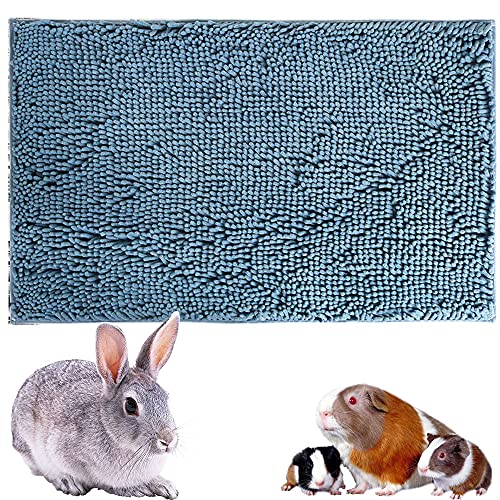 Oncpcare Guinea Pig Liner Rabbit Washable Pee Pads Reusable Guinea Pig Training Pad Small Animal Sleeping Bedding Mat for Bunny Fleece Liners for Chinchilla Cage - Image 1