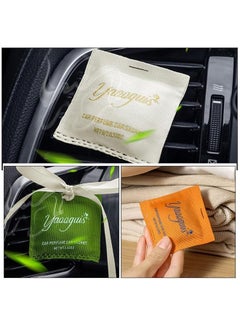 erorex Air Purifying Bag Fresh Scent Sachet Packets Scented Sachets Drawers Closets Sachets Fresh Scents Scented Sachet Packet For Drawers Closets Cars Fragrance Sachet Packets 4 Pcs  - Image 4