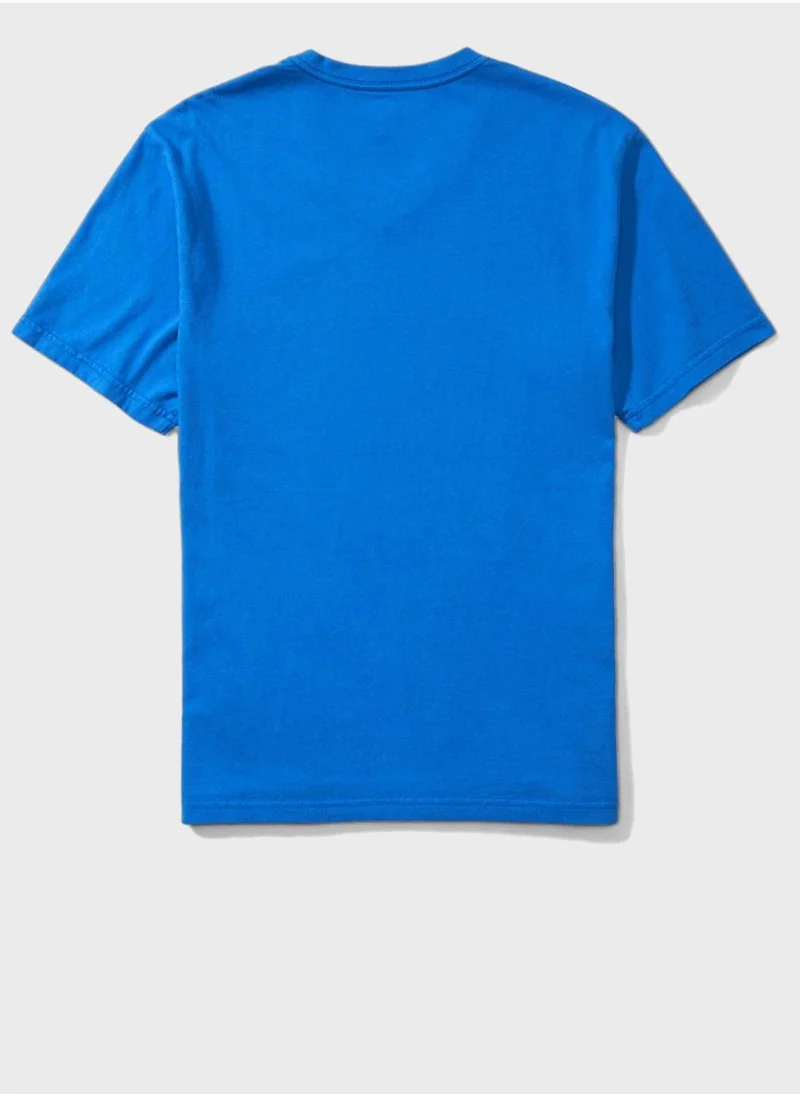 American Eagle Logo V-Neck T-Shirt