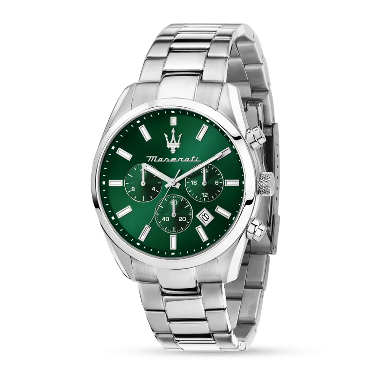 Maserati  Attrazione collection Men's Stainless Steel watch - R8853151011 for Men | Best Price UAE