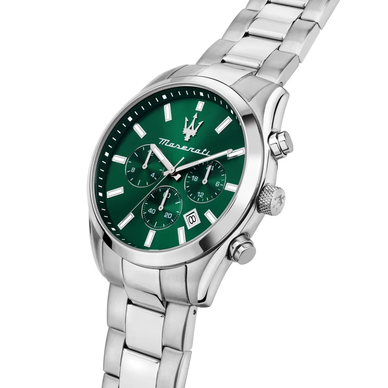Maserati  Attrazione collection Men's Stainless Steel watch - R8853151011 for Men | Best Price UAE