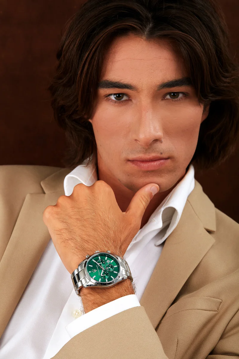 Maserati  Attrazione collection Men's Stainless Steel watch - R8853151011 for Men | Best Price UAE