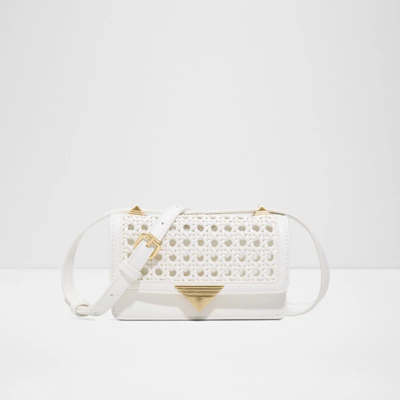 ALDO ZENITH Crochet Detail Shoulder Bag