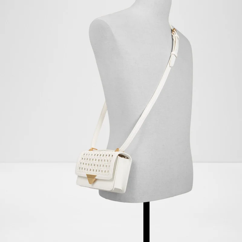 ALDO  ZENITH Crochet Detail Shoulder Bag for Women | Best Price UAE