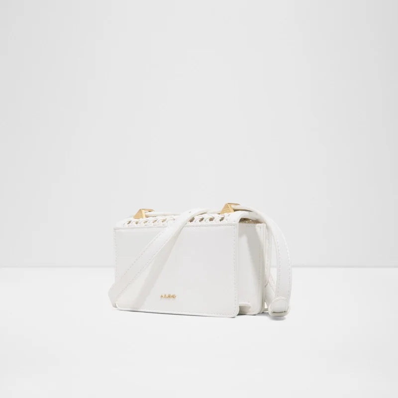 ALDO ZENITH Crochet Detail Shoulder Bag