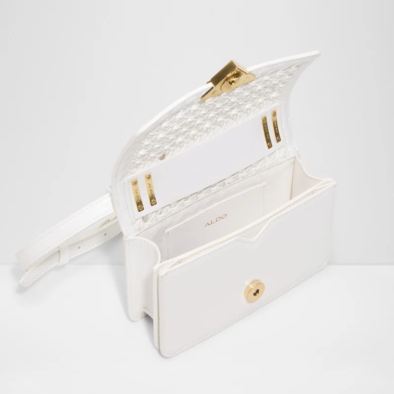 ALDO  ZENITH Crochet Detail Shoulder Bag for Women | Best Price UAE