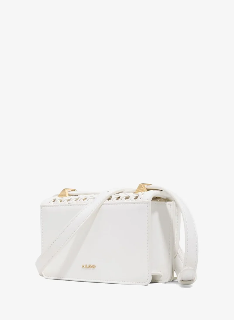 الدو ZENITH Crochet Detail Shoulder Bag