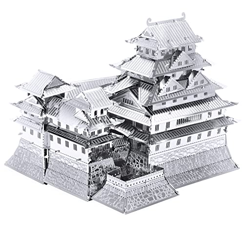 Fascinations Metal Earth Himeji Castle 3D Metal Model Kit - Image 1